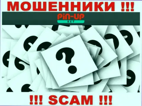 На информационном сервисе Pin-Up Bet не указаны их руководящие лица - мошенники безнаказанно сливают финансовые вложения
