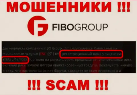Не работайте совместно с Фибо-Форекс Ру, зная их лицензию, приведенную на web-сервисе, вы не сумеете спасти финансовые вложения