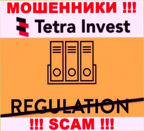 Работа c Tetra-Invest Co приносит одни проблемы - будьте очень бдительны, у мошенников нет регулятора