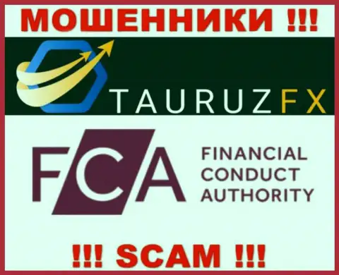 На web-сайте ТаурузФХ Ком имеется инфа о их проплаченном регуляторе - FCA