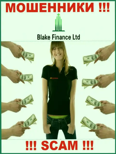 BlakeFinance затягивают к себе в контору обманными способами, будьте очень внимательны