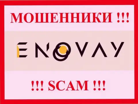 Лого МОШЕННИКА Eno Vay
