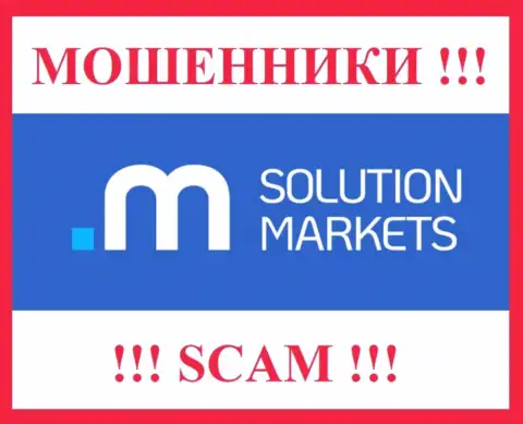 Solution-Markets Org - это МОШЕННИКИ !!! Совместно сотрудничать довольно опасно !!!
