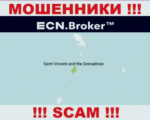 Базируясь в оффшорной зоне, на территории St. Vincent and the Grenadines, ECN Broker не неся ответственности надувают лохов
