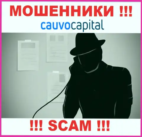 Крайне рискованно доверять CauvoCapital Com, они internet-шулера, находящиеся в поиске новых лохов
