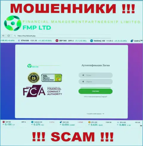 Сплошная неправда - разбор официального сайта FMP Ltd