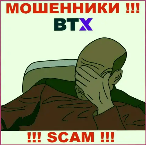 На сайте мошенников BTX Вы не отыщите данных об регуляторе, его просто НЕТ !!!