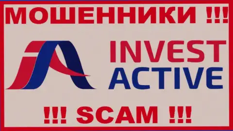 InvestActive Io - МОШЕННИК !!! SCAM !