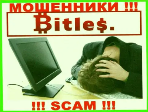 Не попадитесь в капкан к интернет-аферистам Bitles Eu, рискуете лишиться вложенных денег