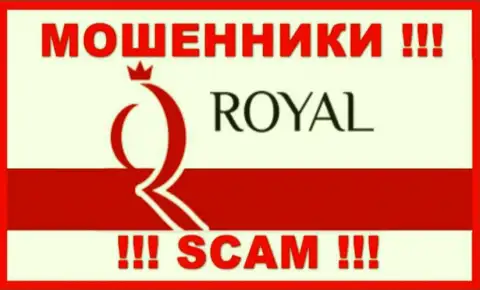 Логотип РАЗВОДИЛ Royal ACS