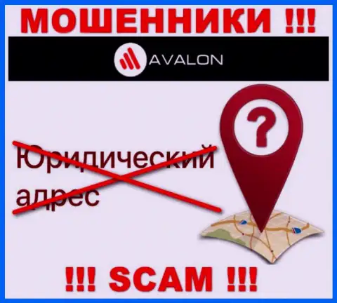Разузнать, где именно официально зарегистрирована контора AvalonSec Ltd нереально - данные об адресе старательно скрывают