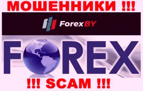 Будьте очень бдительны, направление деятельности Forex BY, Forex - это надувательство !!!