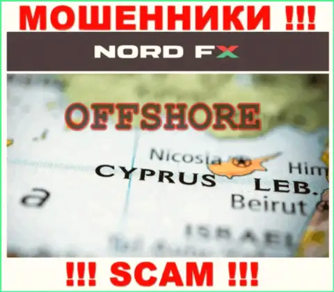 Организация Nord FX ворует деньги клиентов, расположившись в оффшорной зоне - Кипр