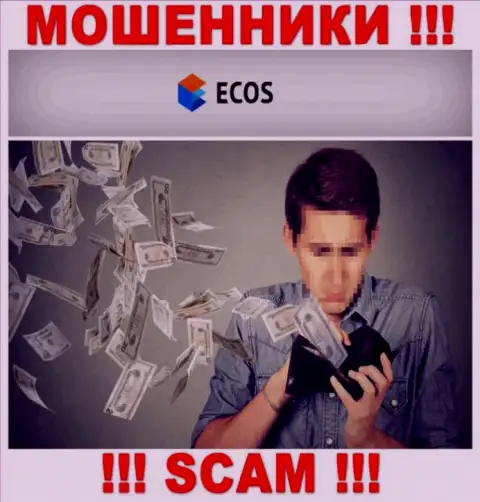 Решили зарабатывать в сети с мошенниками ECOS - это не выйдет однозначно, ограбят
