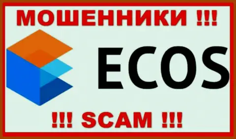Лого МОШЕННИКОВ ECOS