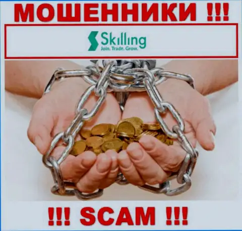 Не ведитесь на возможность заработать с internet-мошенниками Скайллинг - замануха для наивных людей