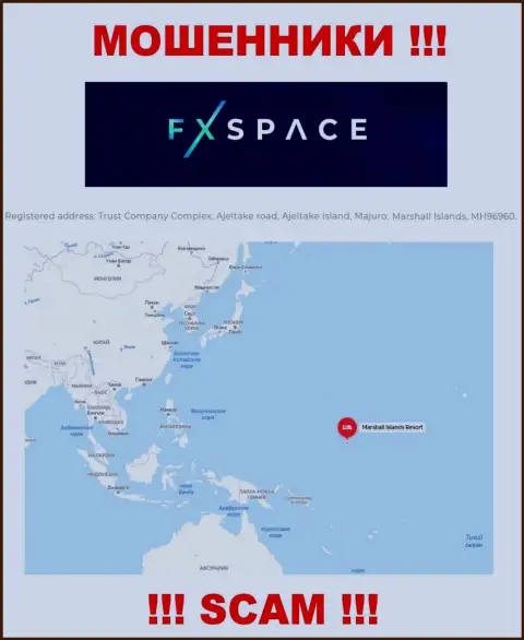 Взаимодействовать с конторой ФИкс Спейс очень рискованно - их офшорный юридический адрес - Trust Company Complex, Ajeltake road, Ajeltake Island, Majuro, Marshall Islands, MH96960 (инфа позаимствована сайта)