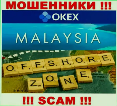 O KEx пустили свои корни в офшоре, на территории - Malaysia