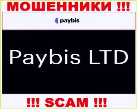 Paybis LTD владеет организацией PayBis - это ЛОХОТРОНЩИКИ !!!