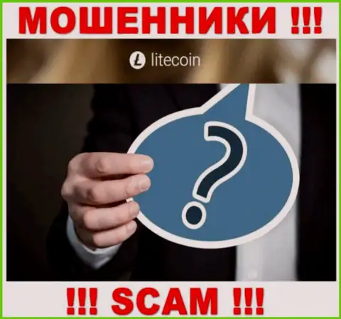 Чтобы не нести ответственность за свое разводилово, LiteCoin не разглашают информацию о прямых руководителях
