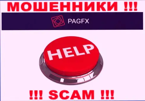 Обратитесь за подмогой в случае воровства вложенных денег в организации PagFX Com, самостоятельно не справитесь