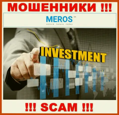 MerosTM жульничают, предоставляя противоправные услуги в области Investing