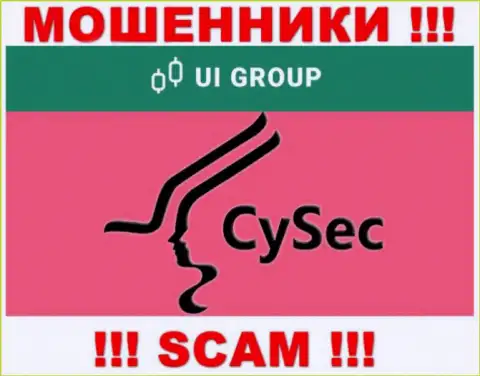 Мошенники ЮИ Групп орудуют под прикрытием мошеннического регулятора - CySEC