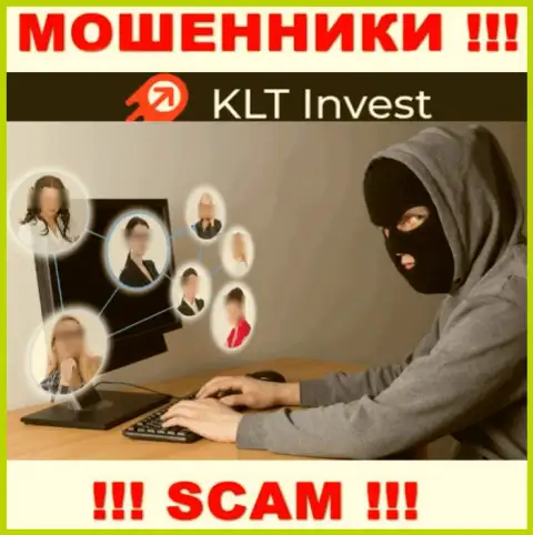 Вы рискуете быть следующей жертвой internet-лохотронщиков из KLTInvest Com - не отвечайте на звонок