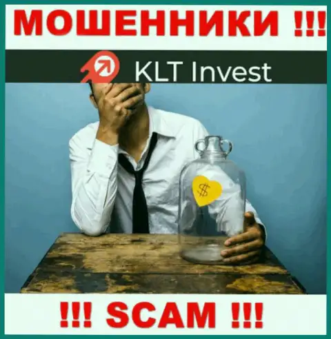 Знайте, что совместная работа с ДЦ KLTInvest Com очень опасная, лишат денег и не успеете глазом моргнуть