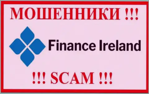 Логотип МОШЕННИКОВ Finance-Ireland Com