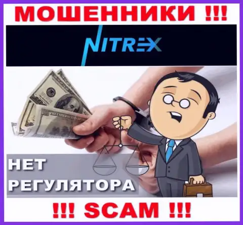 Вы не сможете вернуть средства, инвестированные в компанию Nitrex - это интернет разводилы !!! У них нет регулирующего органа