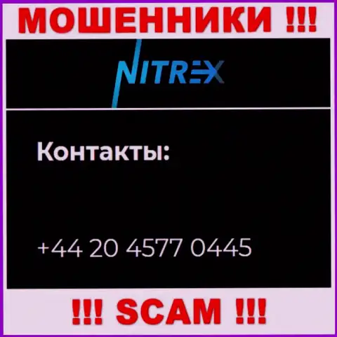 Не берите телефон, когда звонят неизвестные, это могут быть internet мошенники из Nitrex