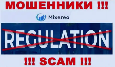 Взаимодействие c Mixereo Com приносит финансовые проблемы !!! У данных воров нет регулятора