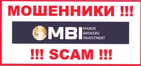 Manor Brokers Investment - это ВОРЫ !!! SCAM !!!