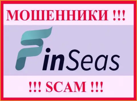 Логотип МОШЕННИКА FinSeas