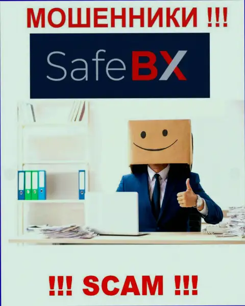 Safe BX - это грабеж !!! Прячут данные о своих прямых руководителях