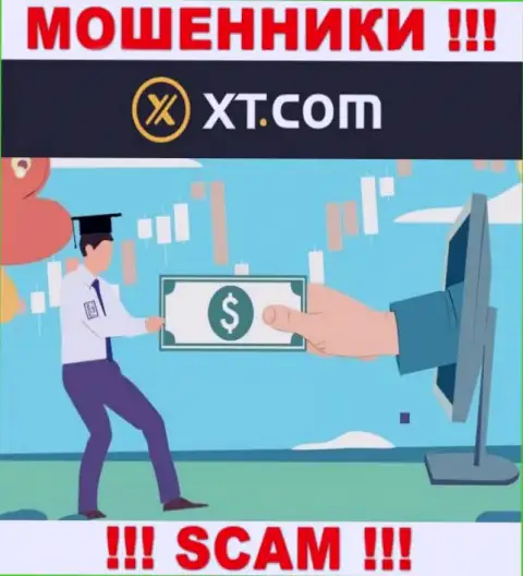 XT Com нагло обманывают неопытных игроков, требуя налоговый сбор за вывод вложенных денежных средств