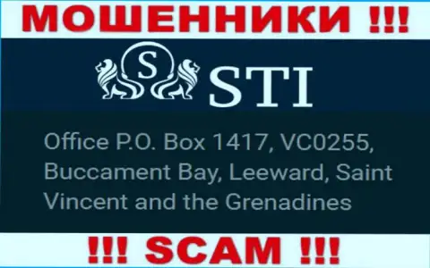 Saint Vincent and the Grenadines - это официальное место регистрации компании STOKTRADEINVEST LTD