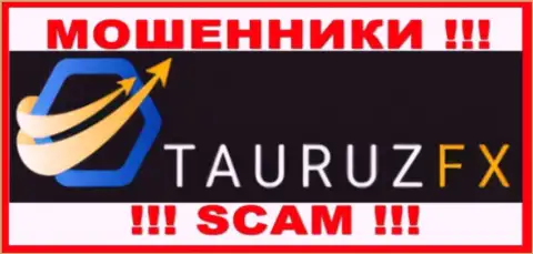 Логотип МОШЕННИКОВ TauruzFX
