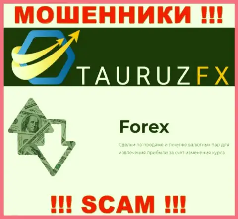 FOREX - это конкретно то, чем промышляют internet-мошенники ТаурузФХ Ком