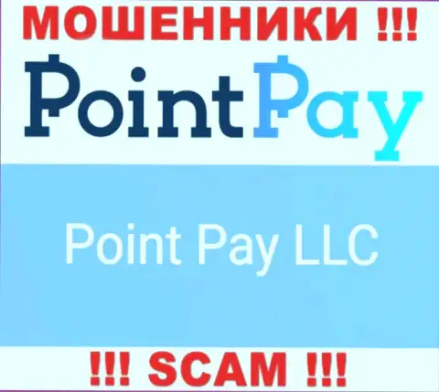 Юридическое лицо мошенников Поинт Пэй ЛЛК это Point Pay LLC, инфа с веб-портала аферистов
