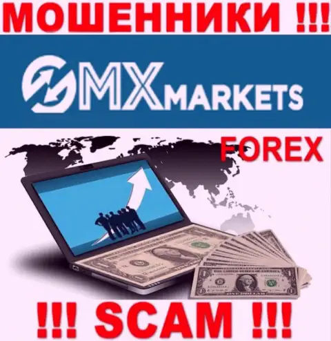 С компанией GMX Markets иметь дело очень рискованно, их вид деятельности Форекс - это разводняк