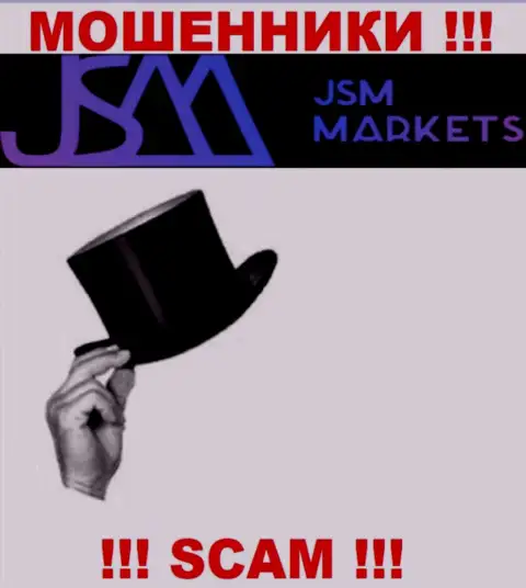 Информации о руководстве мошенников JSM-Markets Com во всемирной интернет сети не получилось найти