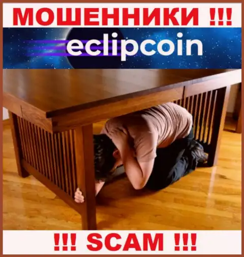 Аферисты EclipCoin скрывают информацию о людях, руководящих их компанией