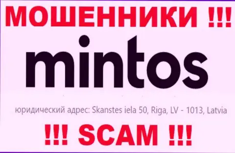Местонахождение Mintos Com - фальшивое, довольно-таки рискованно иметь дело с указанными internet мошенниками