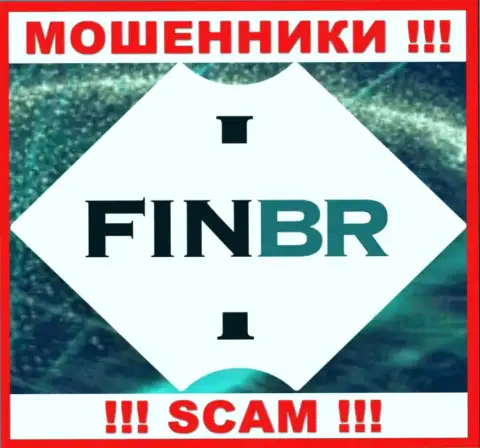 Логотип АФЕРИСТОВ Fin-CBR