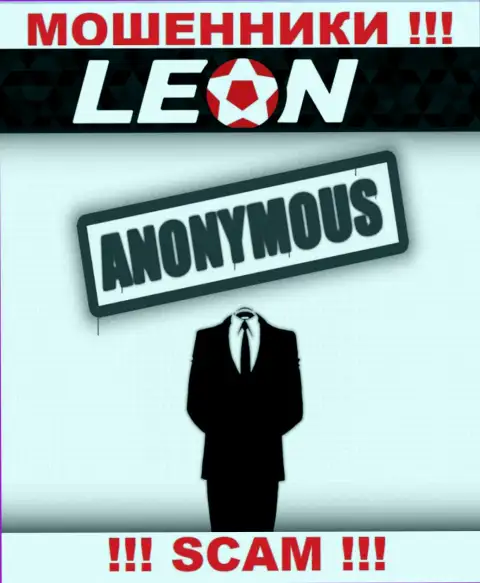LeonBets работают однозначно противозаконно, сведения о непосредственных руководителях скрывают