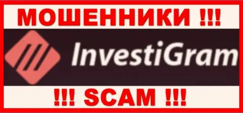 Investi Gram - это SCAM !!! МОШЕННИКИ !!!