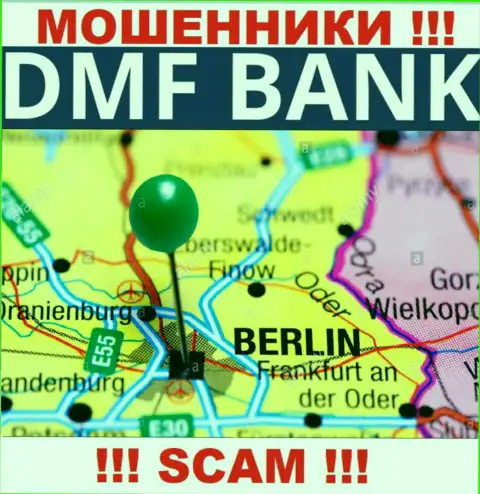 На официальном информационном портале ДМФ Банк одна только липа - достоверной информации об их юрисдикции НЕТ