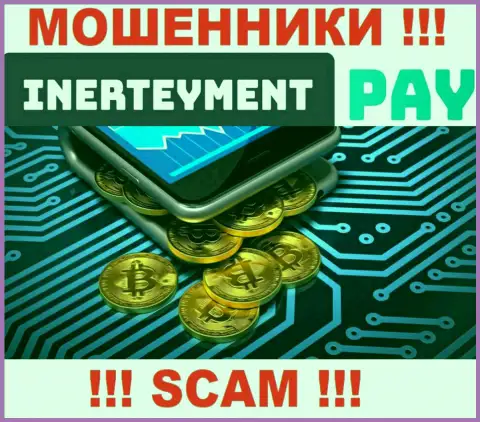 Род деятельности InerteymentPay Com: Система платежей - отличный доход для обманщиков